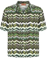 Missoni - Overhemd Met Zigzag-Patroon - Lyst