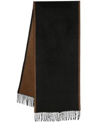 ZEGNA - Bufanda con borde con flecos - Lyst