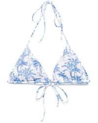 Mc2 Saint Barth - Leah Bikini Top - Lyst