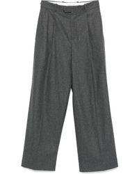 Carven - Hose Mit Weitem Bein - Lyst