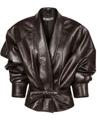 Nineminutes - Veste The Box Sports 80's À Taille Ceinturée - Lyst