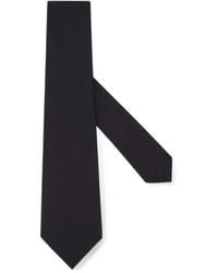 ZEGNA - Ink Oasi Cashmere Tie - Lyst
