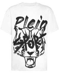 Philipp Plein - Round Neck T-Shirt - Lyst