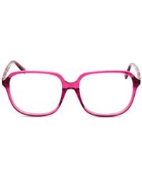 GANT - Square-Frame Glasses - Lyst