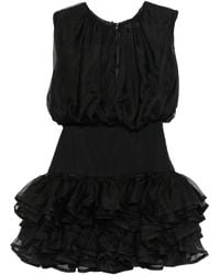 Viktor & Rolf - Ruffled Bubble Mini Dress - Lyst