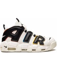 Nike - Air More Uptempo "Primary Colors" Sneakers - Lyst
