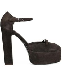 Chantal - Buckle-Detail Platform Pumps - Lyst