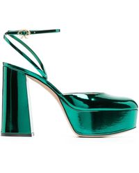 Gianvito Rossi - Dua 70mm プラットフォームパンプス - Lyst