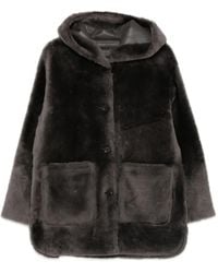 Arma - Hooded Patch-Pocket Jacket - Lyst