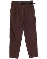 and wander - Hose mit Kontrastnähten - Lyst