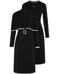 KARL LAGERFELD - Transformable Cape Dress - Lyst