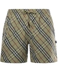 Burberry - Swimsuit Seb Chk - Lyst
