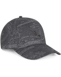Etro - Pegaso Paisley Baseball Cap - Lyst