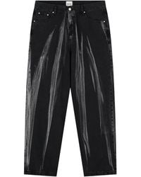 Arte' - Washed Trousers - Lyst