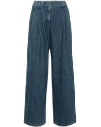 Golden Goose - Flavia High-Waisted Straight-Leg Jeans - Lyst
