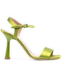Alberta Ferretti - 90Mm Open-Toe Sandals - Lyst