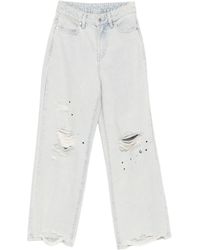 Musium Div. - Distressed Jeans - Lyst