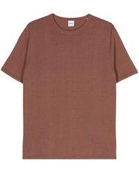 Aspesi - T-shirt en maille à manches courtes - Lyst