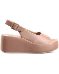 Högl - Loulou Plateau-Sandalen mit eckiger Kappe - Lyst