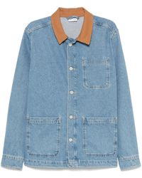 Les Deux - Layton Overshirt - Lyst