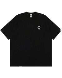 Aape By A Bathing Ape - T-Shirt mit Logo-Applikation - Lyst