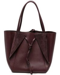 Gabriela Hearst - Marija Grained-Leather Tote Bag - Lyst