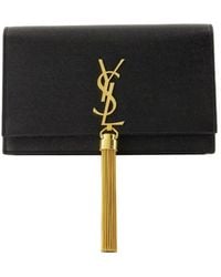 Saint Laurent - Kate Tassel-Embellished Crossbody Bag - Lyst