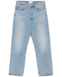 Agolde - Jean Effiloché À Effet Usé - Lyst