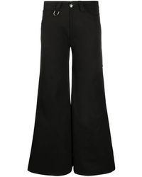 Enfants Riches Deprimes - Wide-Leg Cotton Trousers - Lyst