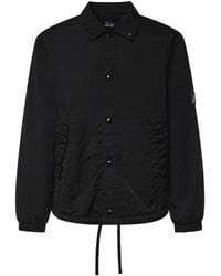 C.P. Company - Veste Lens Heavy Chrome-R - Lyst