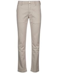 Jacob Cohen - Pantalones chinos Bobby - Lyst