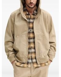 Dickies - Hooded Zip-Up Jacket - Lyst