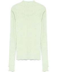 Victoria Beckham - Geribbelde Top - Lyst