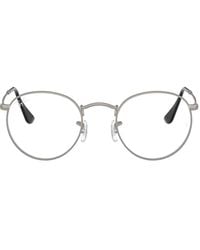 Ray-Ban - Round-Frame Glasses - Lyst