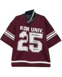 Kolor - T-Shirt mit grafischem Print - Lyst