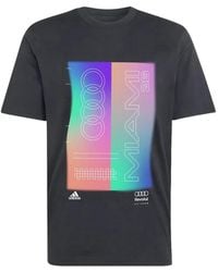 adidas - Audi Revolut F1 Graphic-Print T-Shirt - Lyst