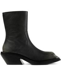CAMPERLAB - Quetal Square Toe Ankle Boots - Lyst