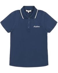 Malbon Golf - Paloma Tipped Polo Shirt - Lyst