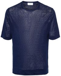 Ballantyne - Fine-knit Linen Shirt - Lyst