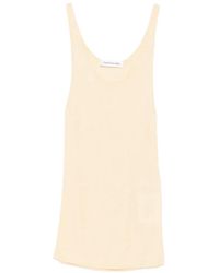 Frankie Shop - Fine-Knit Scoop-Neck Tank Top - Lyst