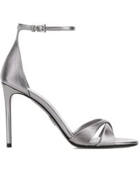 Prada - Leren Sandalen - Lyst