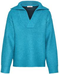 Valentino Garavani - Silk Sweater - Lyst