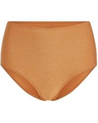 Marlies Dekkers - Dorada High-Waist Bikini Bottoms - Lyst
