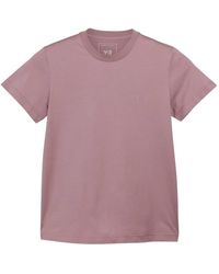 Y-3 - Logo-Print Short-Sleeve T-Shirt - Lyst