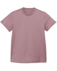 Y-3 - Logo-Print Short-Sleeve T-Shirt - Lyst