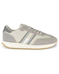 Tommy Hilfiger - Panelled Low-Top Sneakers - Lyst