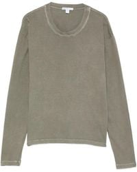 James Perse - Katoenen T-Shirt - Lyst