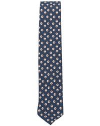 Lardini - Geometric-Print Tie - Lyst