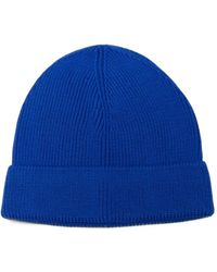Universal Works - Watch Ribbed-Knit Beanie Hat - Lyst