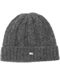 Herno - Mütze Mit Zopfmuster - Lyst
